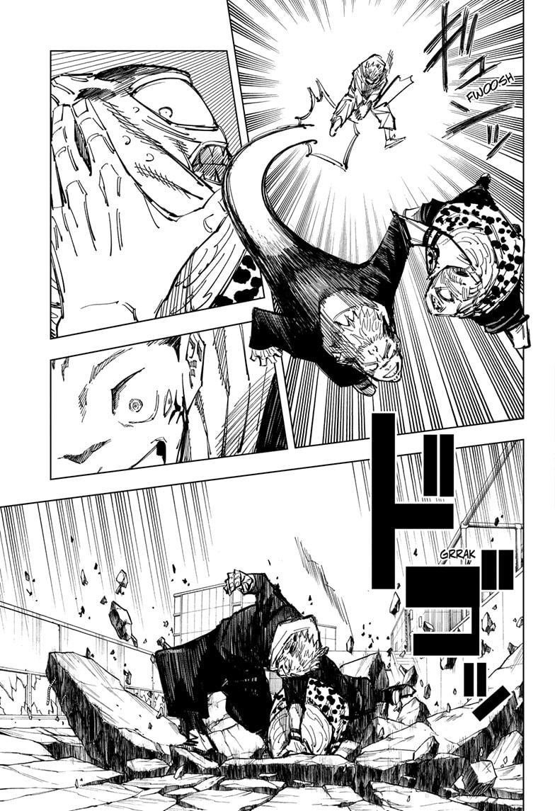 Jujutsu Kaisen Chapter 115 image 03